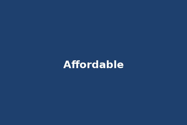 Affordable