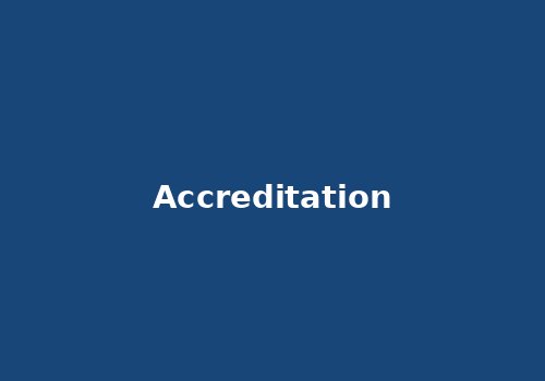 Accreditation