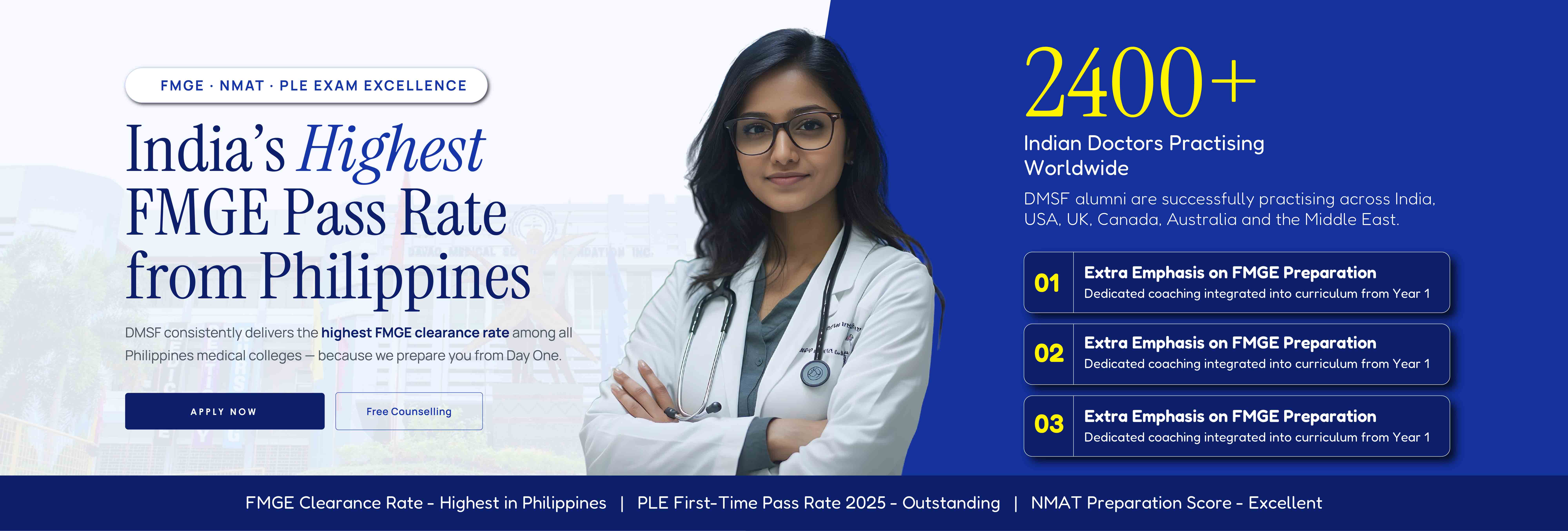 DMSF Accreditation